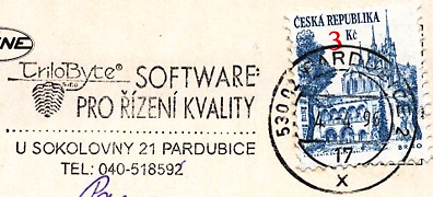 Czech Republic Pardubice cancel