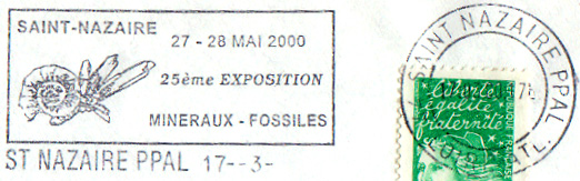 France Nazaire cancel