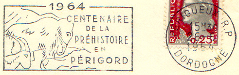 France Perigueux cancel