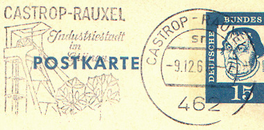 Germany Castrop cancel