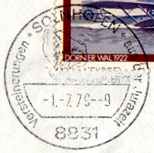 Germany Solnhofen cancel