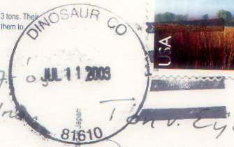 USA Dinosaur cancel