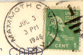 USA Mammoth Cave cancel