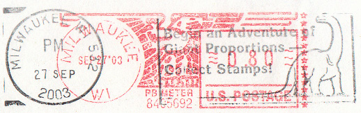 USA Milwaukee cancel