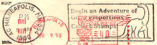 USA Minneapolis cancel