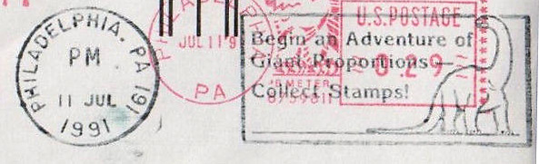 USA Philadelphia cancel