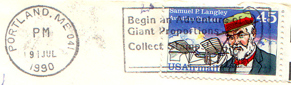 USA Portland cancel