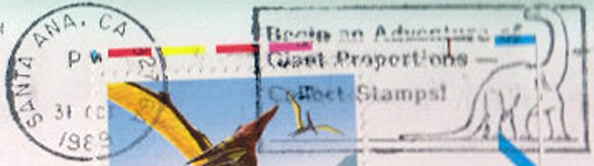 USA Santa Ana cancel