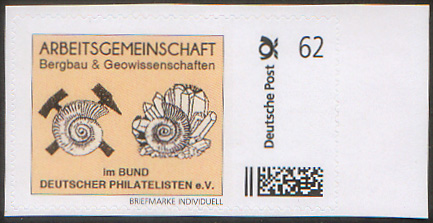 personalized stamp ArGe