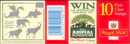 U.K. lottery booklet