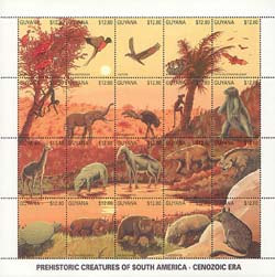 Guyana sheet