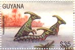 Swamp-dwelling Parasaurolophus