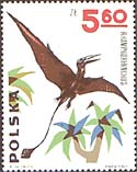 Poland 1965 Rhamphorhynchus