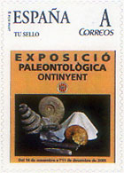 Spain personalised stamp