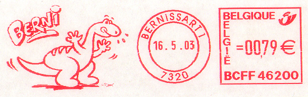 Belgium Bernissart meter