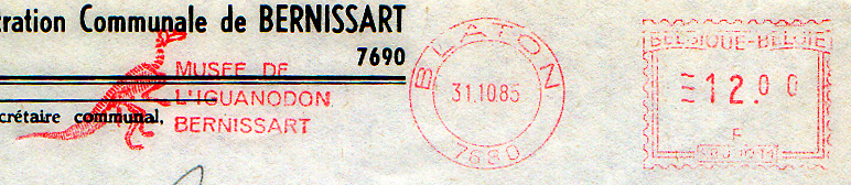 Belgium Blaton meter