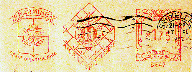 Belgium Harmignies meter