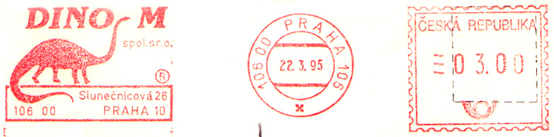 Czech Republic Prague meter