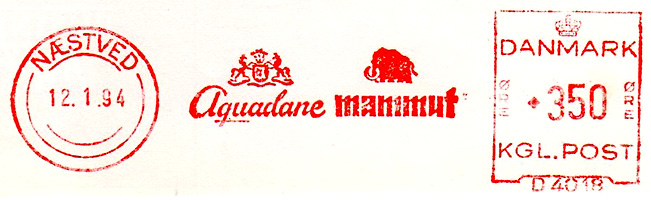 Denmark Naestved meter