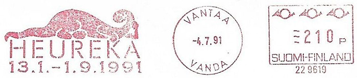 Finland Vantaa meter