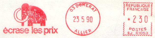 France Domerat meter