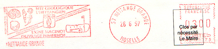 France Hettange meter