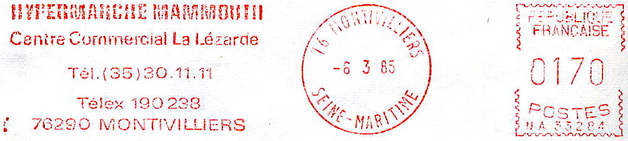 France Montivilliers meter