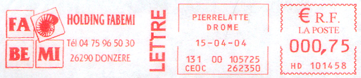 France Pierrelatte meter