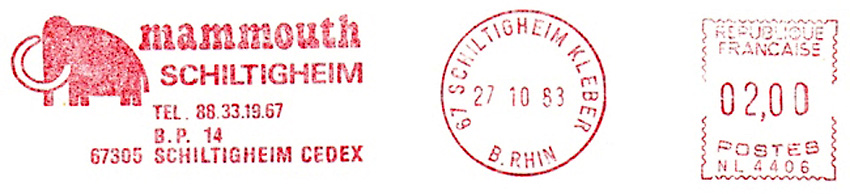 France Schiltigheim meter