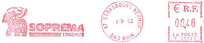 France Strasbourg meter