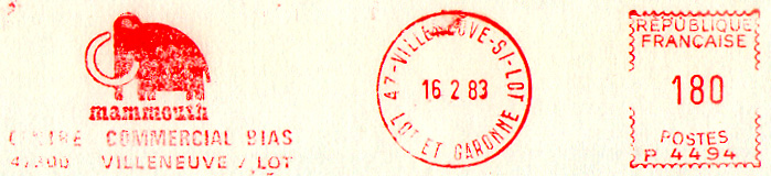 France Villeneuve meter