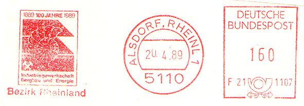 Germany Alsdorf meter