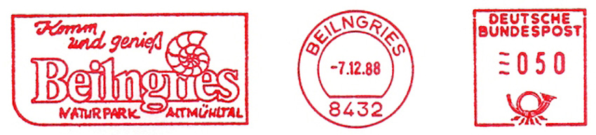 Germany Beilngries meter