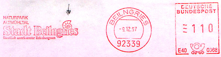 Germany Beilngries meter