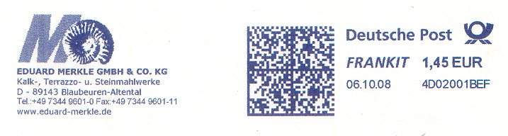 Germany Blaubeuren meter