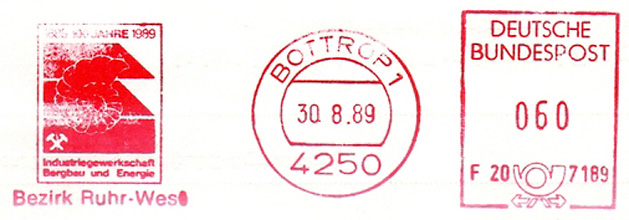 Germany Bottrop meter