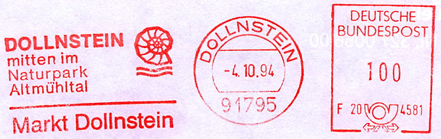 Germany Dollnstein meter