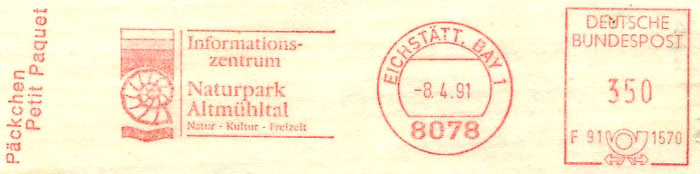 Germany Eichstatt meter