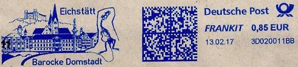 Germany Eichstatt meter