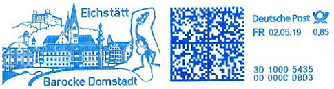 Germany Eichstatt meter