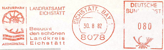 Germany Eichstatt meter