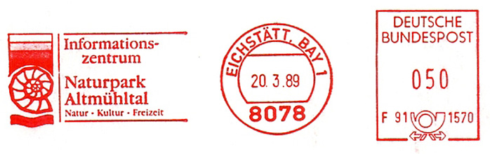 Germany Eichstatt meter