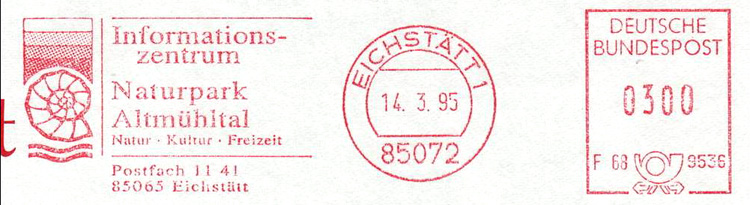 Germany Eichstatt meter