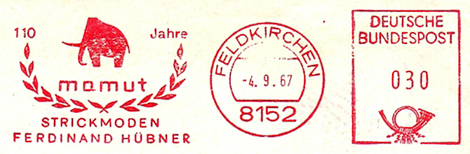 Germany Feldkirchen meter