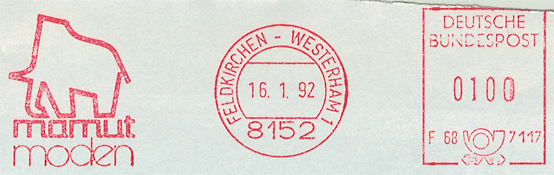 Germany Feldkirchen meter