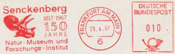 Germany Frankfurt meter