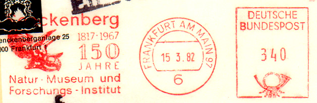 Germany Frankfurt meter