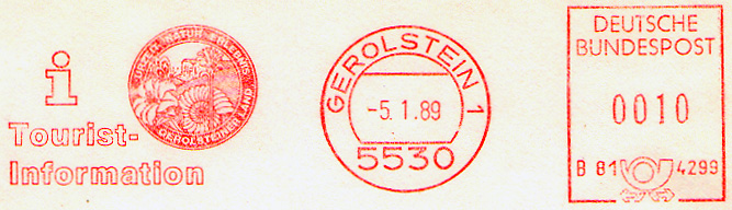 Germany Gerolstein meter