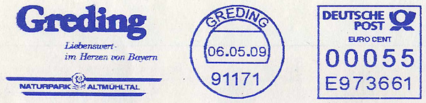 Germany Greding meter