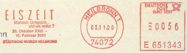 Germany Heilbronn meter